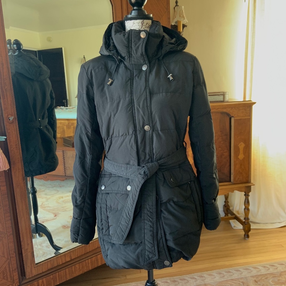 Land's End Down Hooded Parka